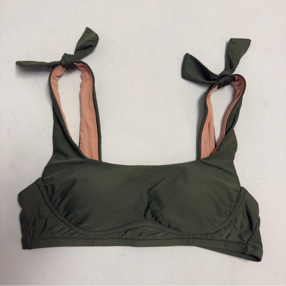 MIX&MATCH Green and Blue Bikini Set - Picture 5 of 7